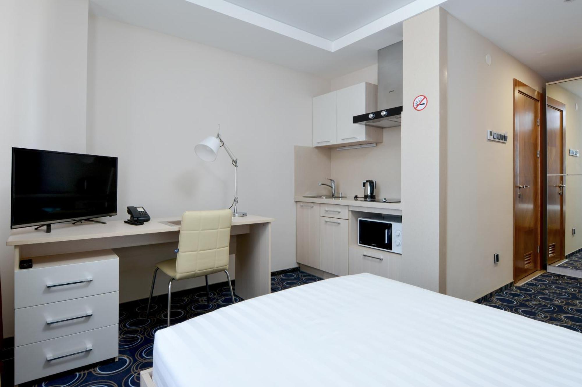 Apart Hotel 92/2 Karagandy Rom bilde