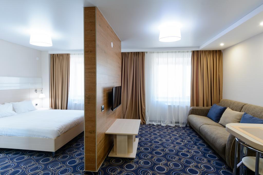 Apart Hotel 92/2 Karagandy Eksteriør bilde