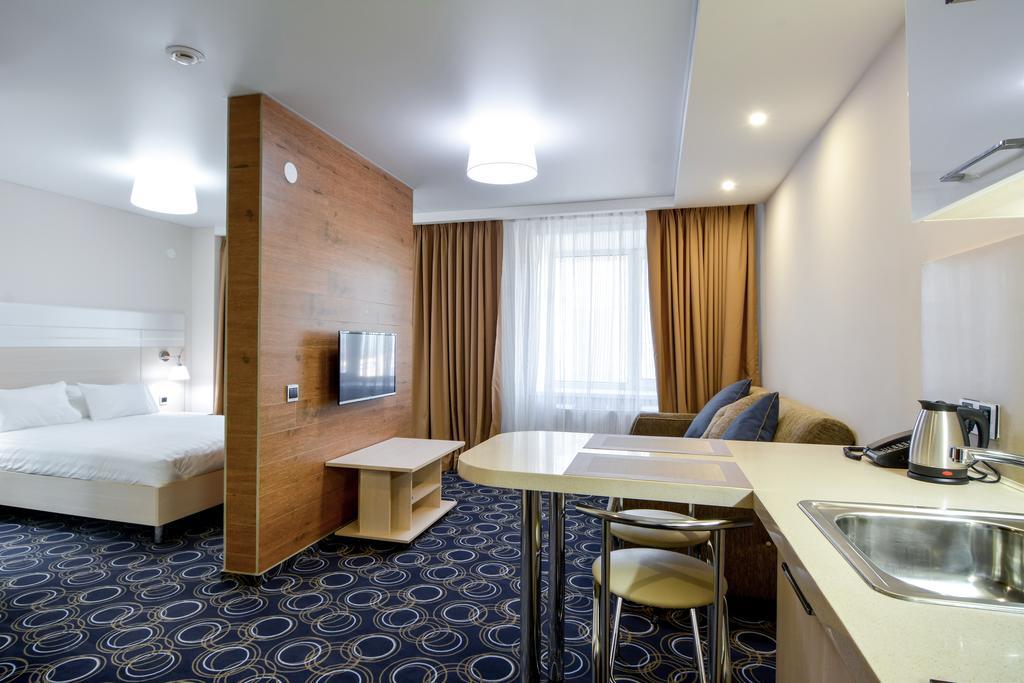 Apart Hotel 92/2 Karagandy Eksteriør bilde