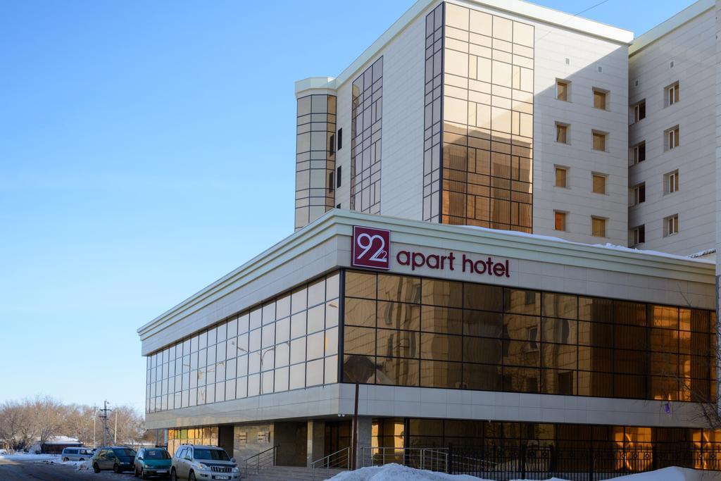 Apart Hotel 92/2 Karagandy Eksteriør bilde