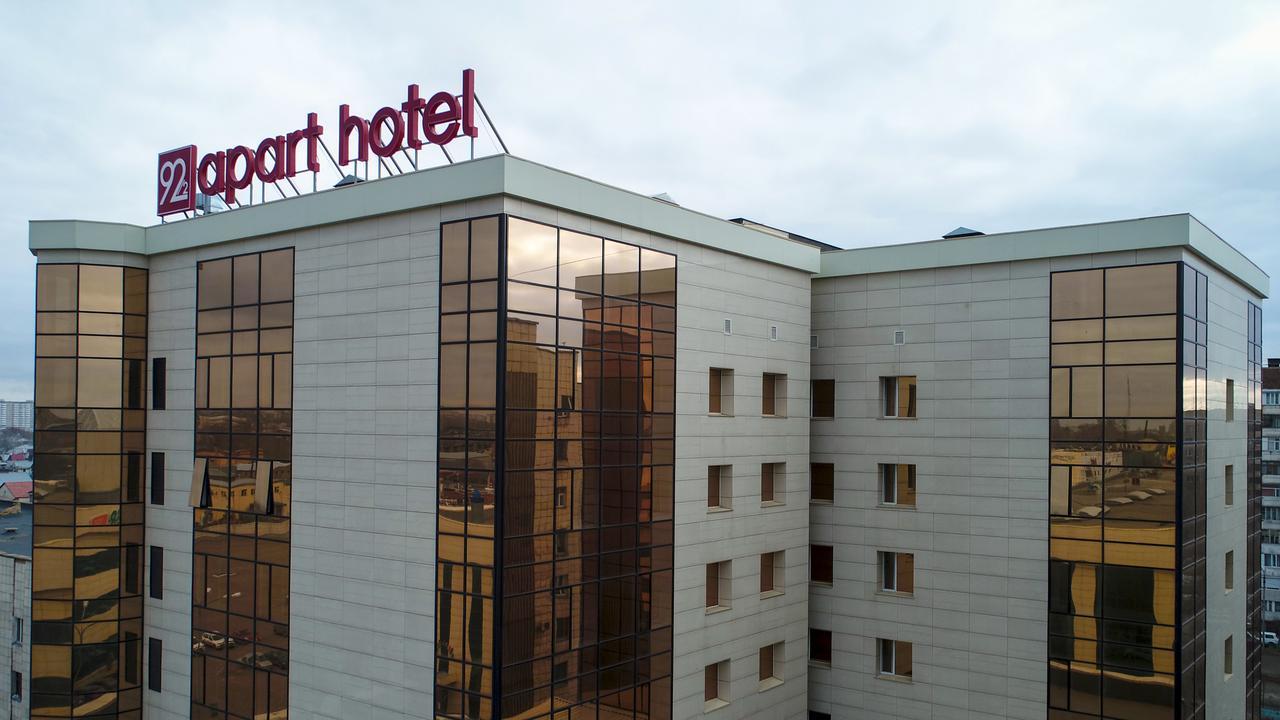 Apart Hotel 92/2 Karagandy Eksteriør bilde