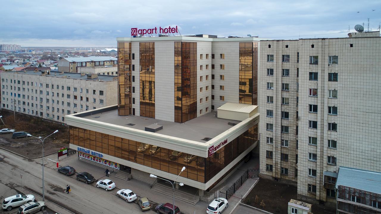 Apart Hotel 92/2 Karagandy Eksteriør bilde